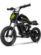 Madd Gear 24V Kids Electric Motorcycle – 10 MPH, 12" Tires – Green Black